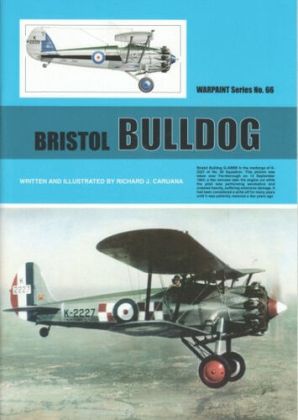  Bristol Bulldog by Ricard J Caruana