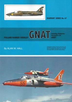 Folland/Hawker Siddeley Gnat and HAL AJEET by Alan W Hall