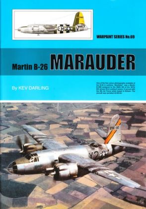 Martin B-26 Marauder by Kev Darling
