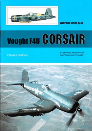 Vought F4U Corsair by Charles Stafrace