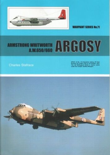 Armstrong Whitworth Argosy by Charles Stafrace