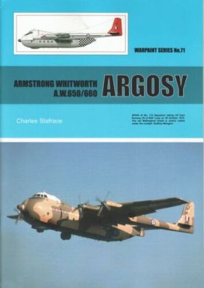 Armstrong Whitworth Argosy by Charles Stafrace