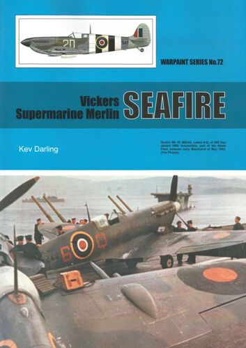 Vickers Supermarine Merlin Seafire by Kev Darling