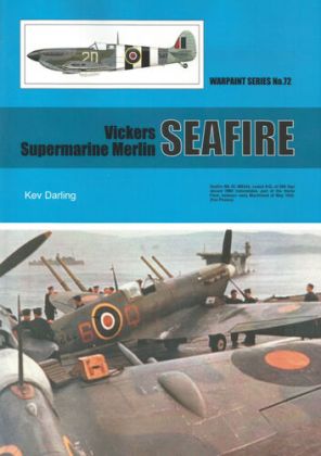 Vickers Supermarine Merlin Seafire by Kev Darling
