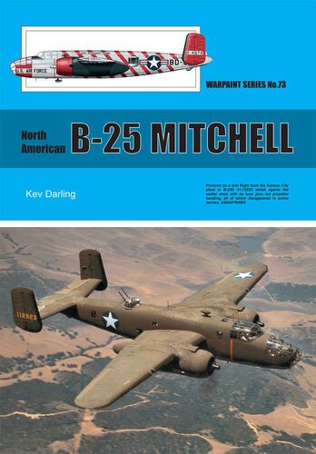North American B-25 Mitchell by Kev Darling