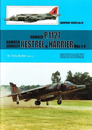 Hawker P.1127- Hawker Siddeley Kestrel & Harrier Mks 1-4 by Tony Buttler