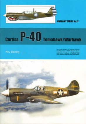 Curtiss P-40 Tomahawk/Warhawk by Kev Darling