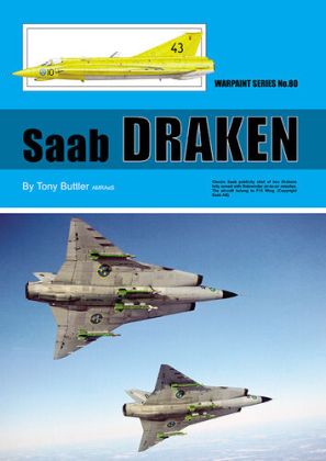 Saab Draken by Tony Buttler