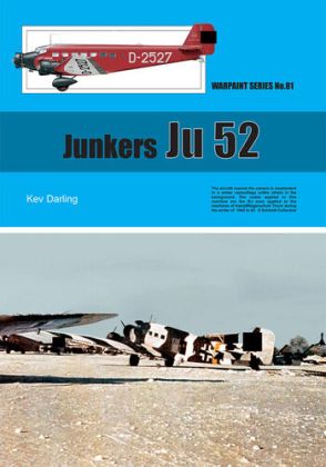 Junkers JU 52 by Kev Darling