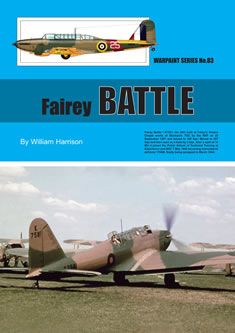 Fairey Battle by William Harrison