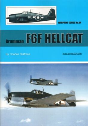  Grumman F6F Hellcat by Charles Stafrace