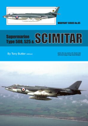 Supermarine Scimitar by Tony Buttler
