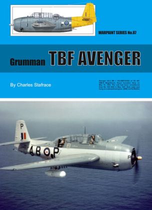 Grumman TBF Avenger by Charles Stafrace