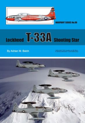  Lockheed T-33A Shooting Star by Adrian M Bach