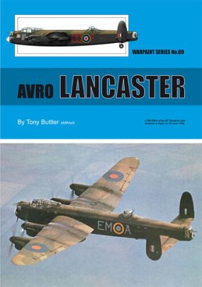 Avro Lancaster by Tony Buttler