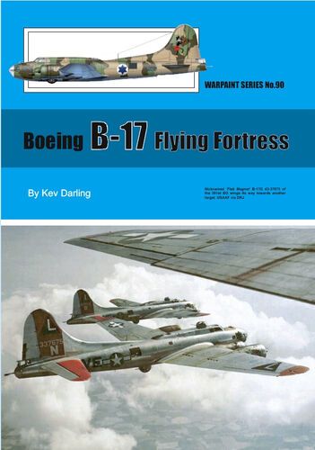 Boeing B-17 Flying Fortress by Kev Darling