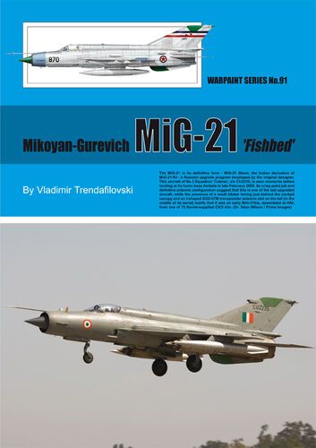 Mikoyan-Gurevich MiG-21 'Fishbed' by Vladimir Trendafilovski 