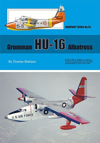 Grumman HU-16 Albatross by Charles Stafrace
