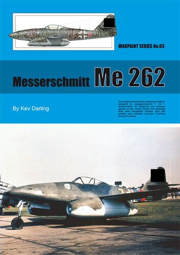 Messerschmitt Me 262 by Kev Darling