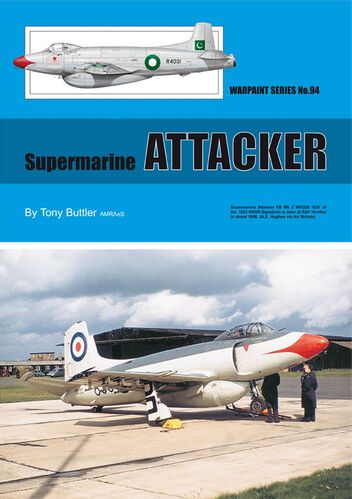 Supermarine Attacker by Tony Buttler