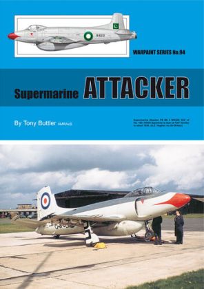 Supermarine Attacker by Tony Buttler