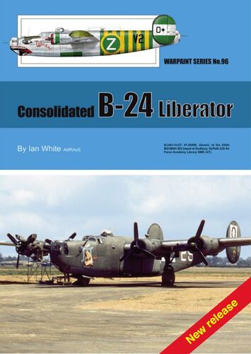 B24 Liberator by Iam White