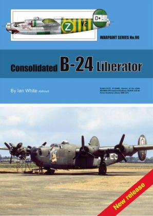 B24 Liberator by Iam White