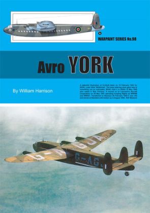 Avro York by William Harrison