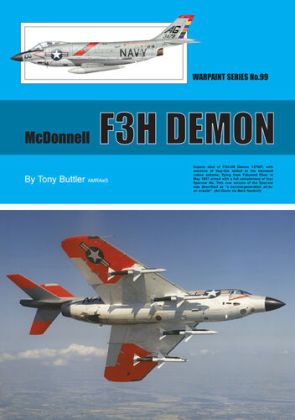 McDonnell F3H Demon by Tony Butter