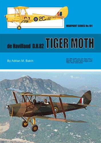 de Havilland D.H.82 TIGER by Adrian Balch