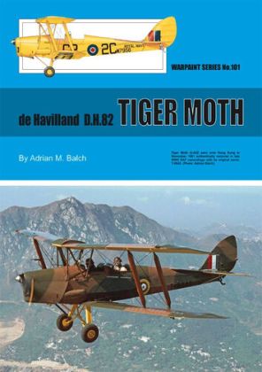 de Havilland D.H.82 TIGER by Adrian Balch