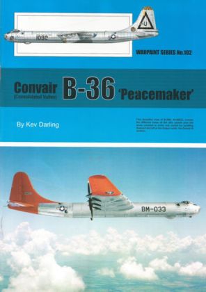 Convair B-36 'Peacemaker' by Kev Darling