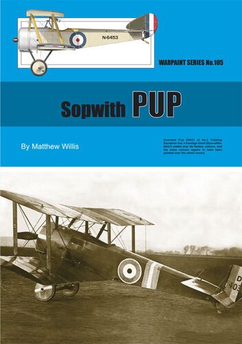 Sopwith PUP by Matthew Willis