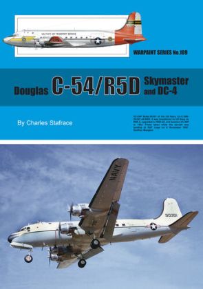 Douglas C-54/R5D by Charles Stafrace