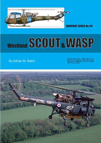 Westland Scout & Wasp by Adrian M Balch