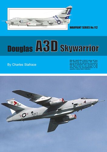 Douglas A3D skywarrior by Charles Stafrace