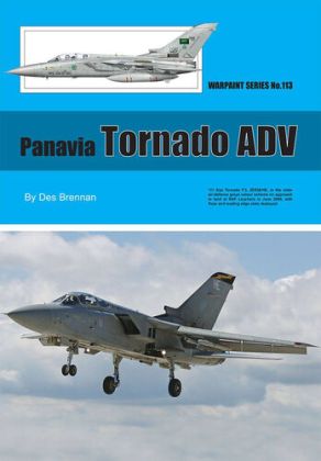 Panavia Tornado ADV by Des Brennan
