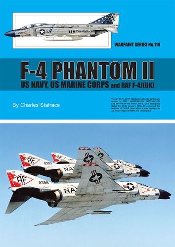 F-4 Phantom 11 by Charles Stafrace