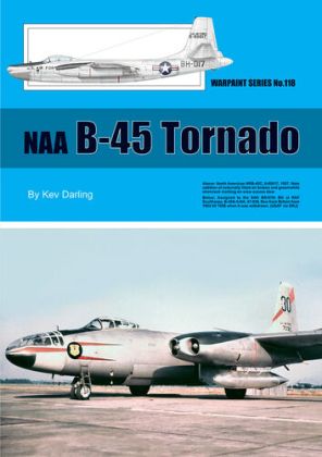 NAA B-45 Tornado by Kev Darling