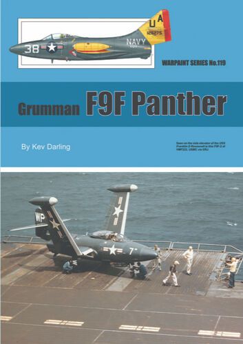 Grumman F9F Panther by Kev Darling