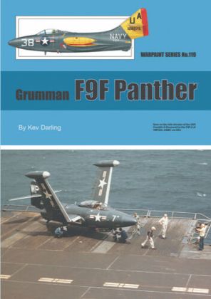 Grumman F9F Panther by Kev Darling