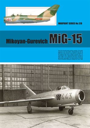 Mikoyan-Gurevich MIG-15 by Nikolay Yakubovich