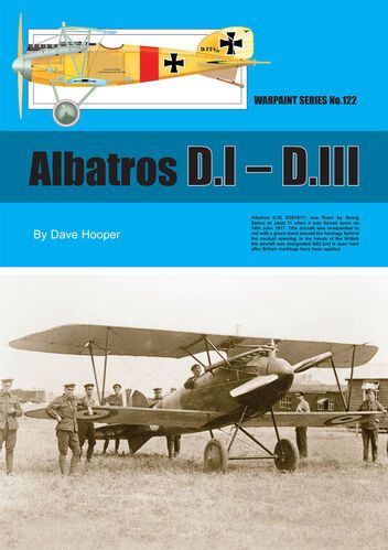 Albatros D.I - D.III by Dave Hooper