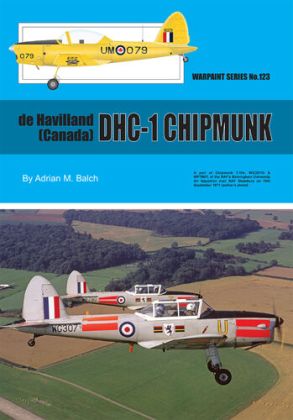 DHC-1 Chipmunk by Adrian M Balch