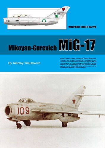 Mikoyan-Gurevich MiG-17 by Nikolay Yakubovich