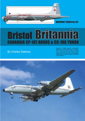Bristol Britannia by Charles Stafrace