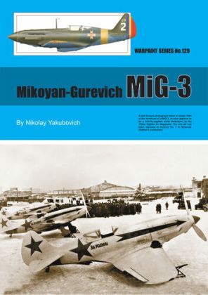 Mikoyan-Gurevich MiG-3 by Nikolay Yakubovich