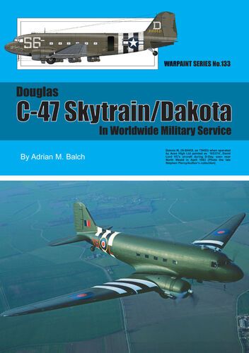 C-47 Skytrain/Dakota by Adrian M. Balch
