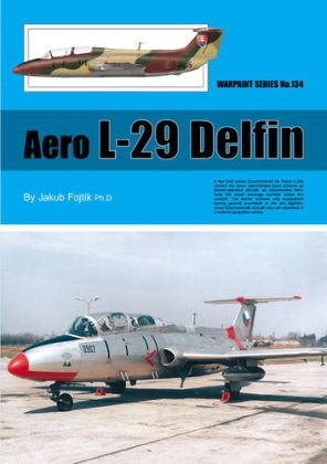 Aero L-29 Delfin by Jakub Fojtík