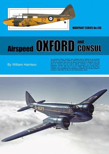 Airspeed Oxford & Consul by William Harrison